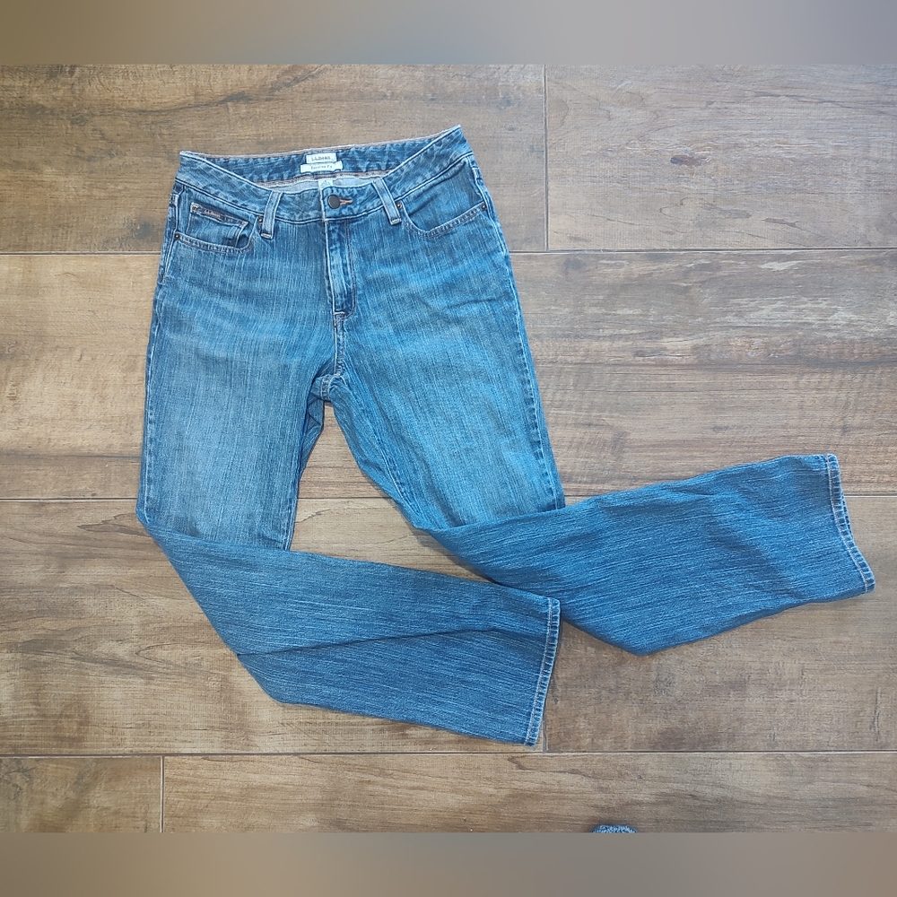 L.L. Bean "Favorite Fit" straight jeans